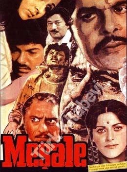 Meşale (DVD)<br />Dilip Kumar<br />Hint Filmi